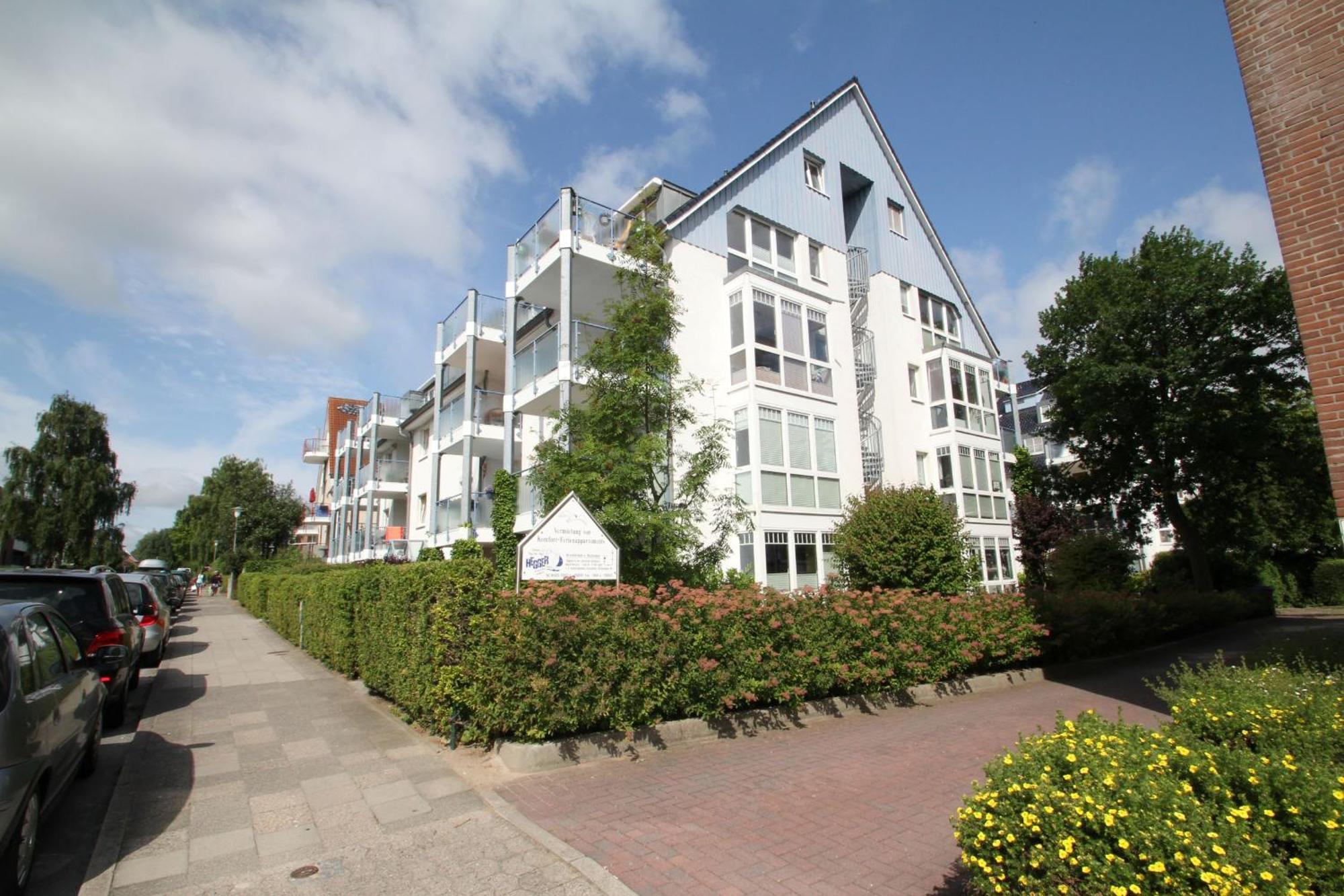 Hansa Residenz II Hansa-Residenz II Appartement 8 Scharbeutz Exterior photo